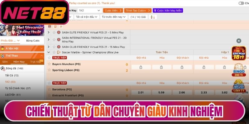 Bỏ túi một số mẹo chiến thuật từ dân chuyên giàu kinh nghiệm